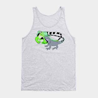 Two Iguanas Tank Top